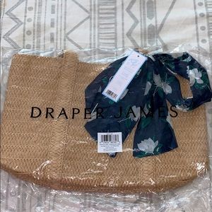 Draper James Everyday Straw Bag